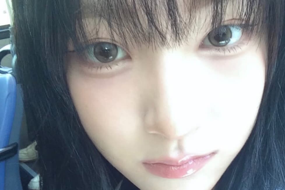 UNIS パン・ユナの顔アップ画像にメロメロ