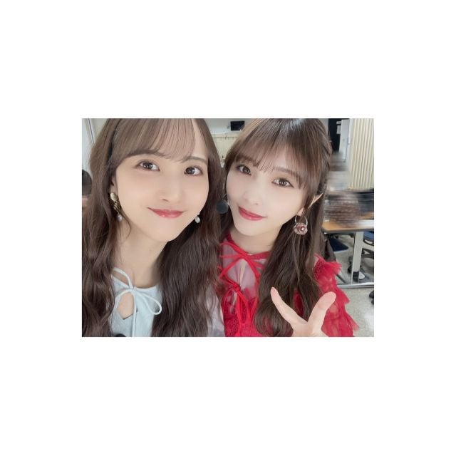 乃木坂46・佐藤楓、与田祐希との2ショットを公開「思い出の後には...」