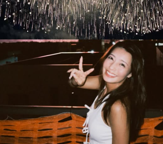 橋本梨菜、人生初の長岡花火に感激！浴衣ショットと共に“何度でも見たい”と願う思い