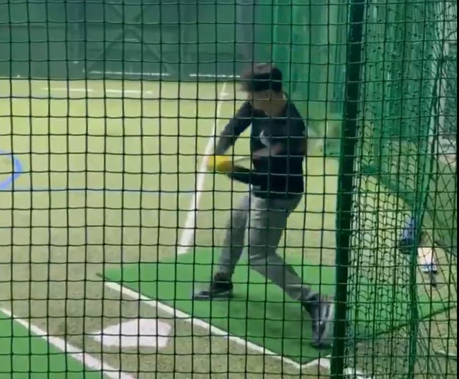 阪神・糸井嘉男SA 選手の仕上がりを報告！！「 #阪神ネタで　#Xあげるの　#ドキドキする」