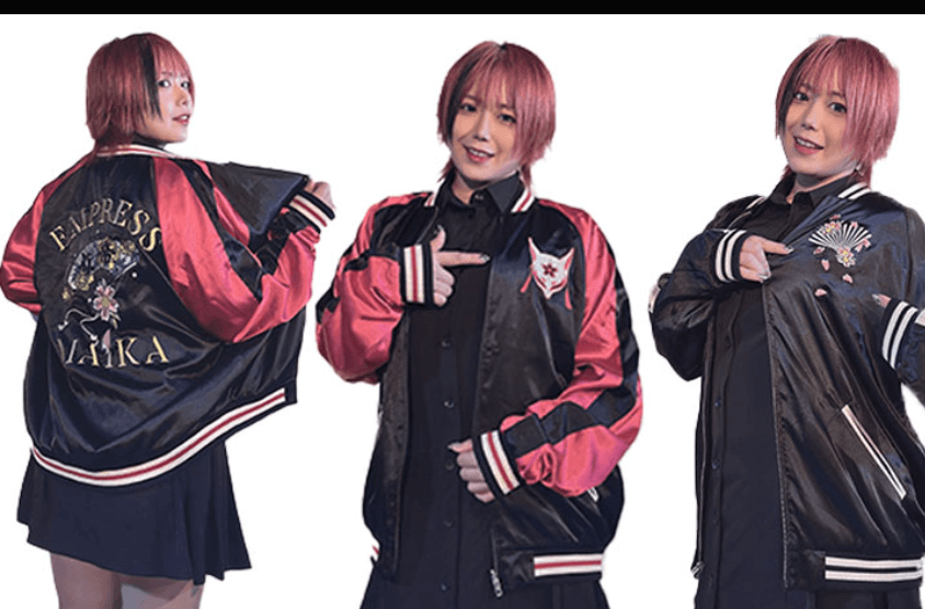 STARDOM【スターダム】 舞華、念願の「女帝スカジャン2024」受注開始！「我儘言いまくった商品だから…」