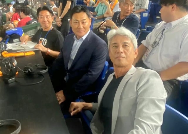 緒方耕一が語る「レジェンド解説席の絆」、前田智徳との「熊本工伝承の夜」