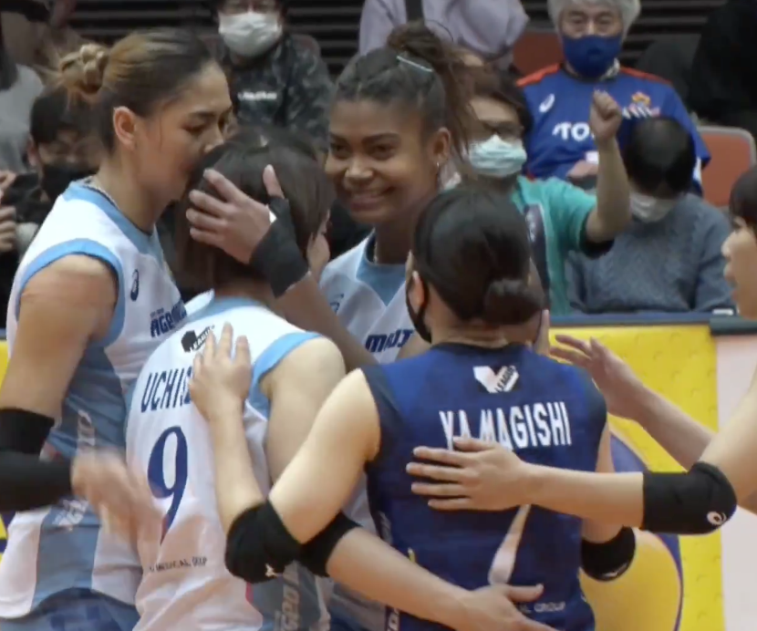 Ｖリーグ女子　埼玉上尾メディックス vs. 東レアローズ 2022/2/26【ハイライト】