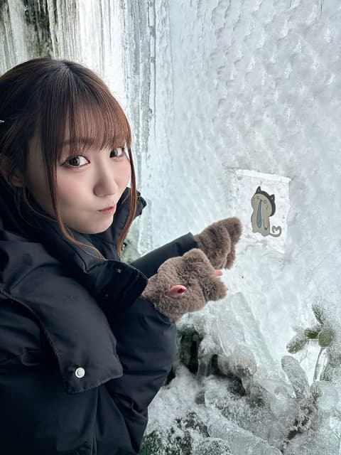 千歳市観光PR大使の声優・鈴木愛奈が支笏湖氷濤まつりへ！あのマスコットの姿も!?