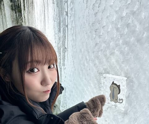 千歳市観光PR大使の声優・鈴木愛奈が支笏湖氷濤まつりへ！あのマスコットの姿も!?