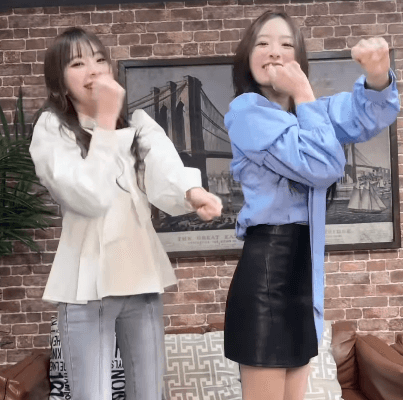 「メロメロになる！」ミス東大＆美人社長モデル、妹を召喚！ダブル美女の”糸まきまき・ダンス”にファン昇天！「生きてて良かった」