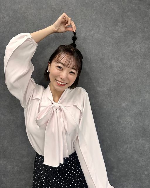 「頭にお団子ついてました」今井春花、お茶目"ちょんまげ"ショットが可愛すぎると話題！