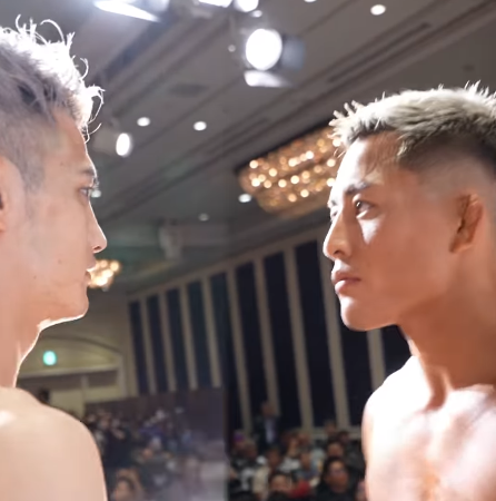 大雅vs栗秋祥梧、“喧嘩三番勝負”開幕戦で激突！スピードとパワーがぶつかる白熱バウト！