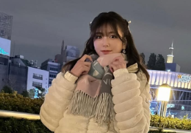 水瀬琴音、冬のホワイトコーデを披露「みんなが好きって言ってくれるから」