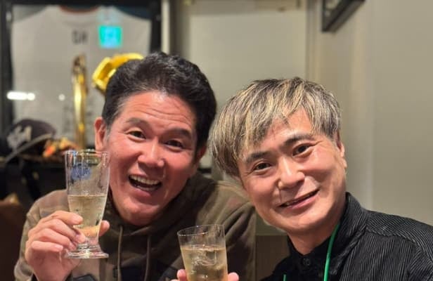 カラテカ入江、ガレッジセールの川田との飲み会で「売れていく背中をずっと見ていた」と感涙