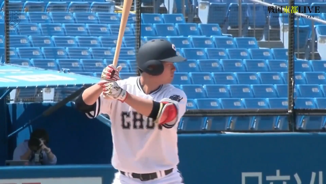 駒澤大学 vs 中央大学（2回戦）東都大学野球（春季1部）【ハイライト】