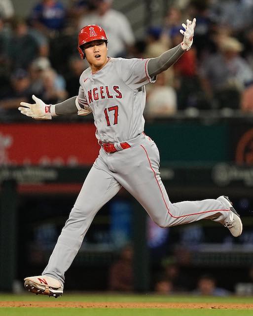 大谷翔平の活躍が止まらない！1試合2発、ジャッジを抜いて本塁打数トップに🔥