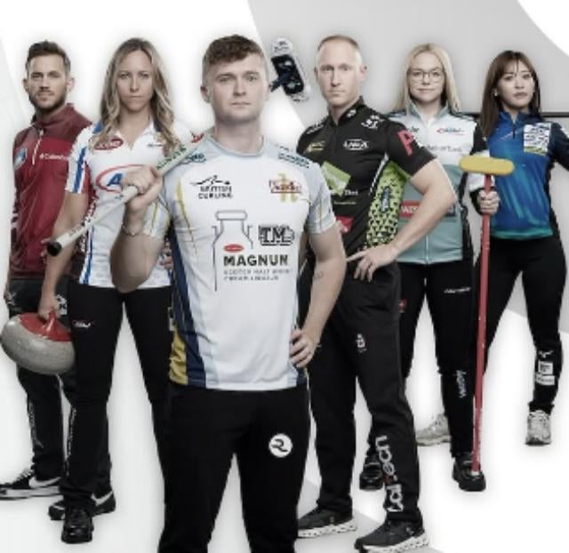 吉田知那美、「Rock League」始動を日本語解説！カーリング初の男女混合プロリーグに挑む