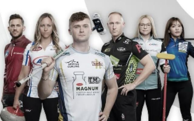 吉田知那美、「Rock League」始動を日本語解説！カーリング初の男女混合プロリーグに挑む