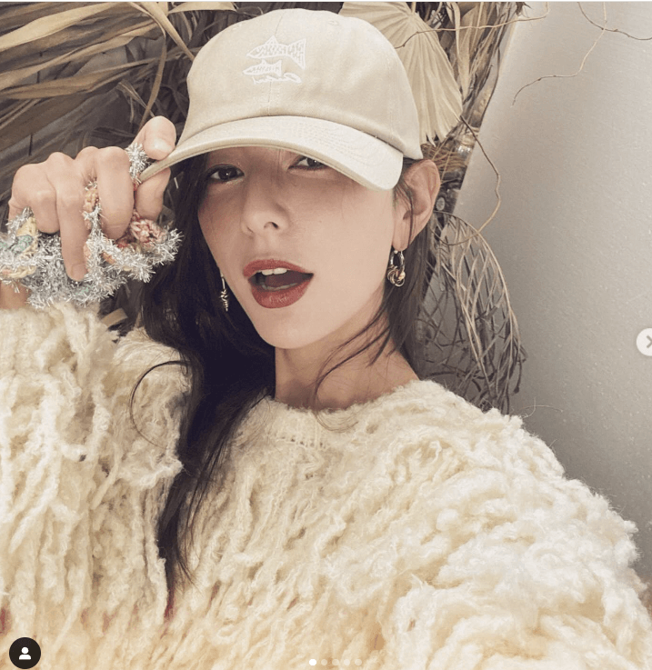 スザンヌ、新ブランド「Ouchan!」キャップが宮下パークで初お披露目！！