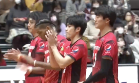 Ｖリーグ男子　サントリーサンバーズ vs. 大分三好ヴァイセアドラー 2021/12/4【ハイライト】