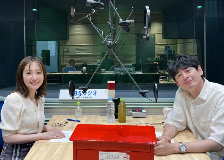 南後杏子アナがポッドキャスト出演！博多大吉とのトークに「緊張＆感動」の声続々