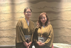 ハイヒール・モモコ、大人女子旅で「星のや東京」満喫！