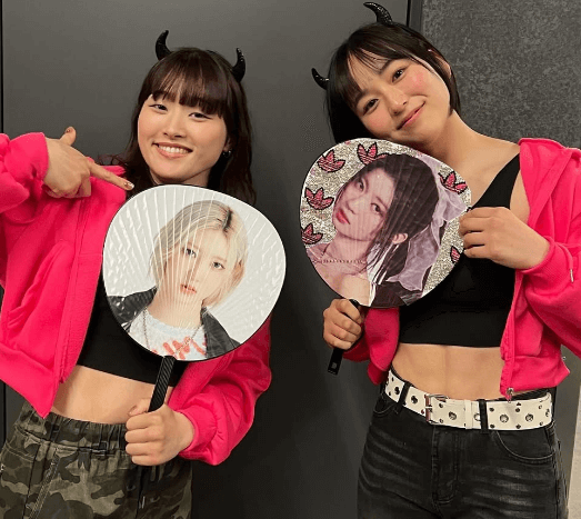 「かわいい、大ファンです」高速突きの美女空手家、推し活へ！披露した”ギャップショット”にファン夢心地「腹筋がカッコ良すぎるし、憧れる」