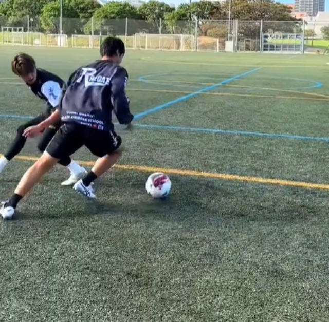 サイドで使えるドリブル5選！サッカーコーチ・Koheiのテクニックが凄すぎる！