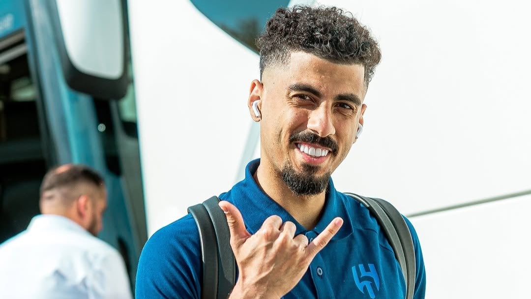 「最強DF」ラジャミ、青の戦士として始動！笑顔でプレシーズン入り