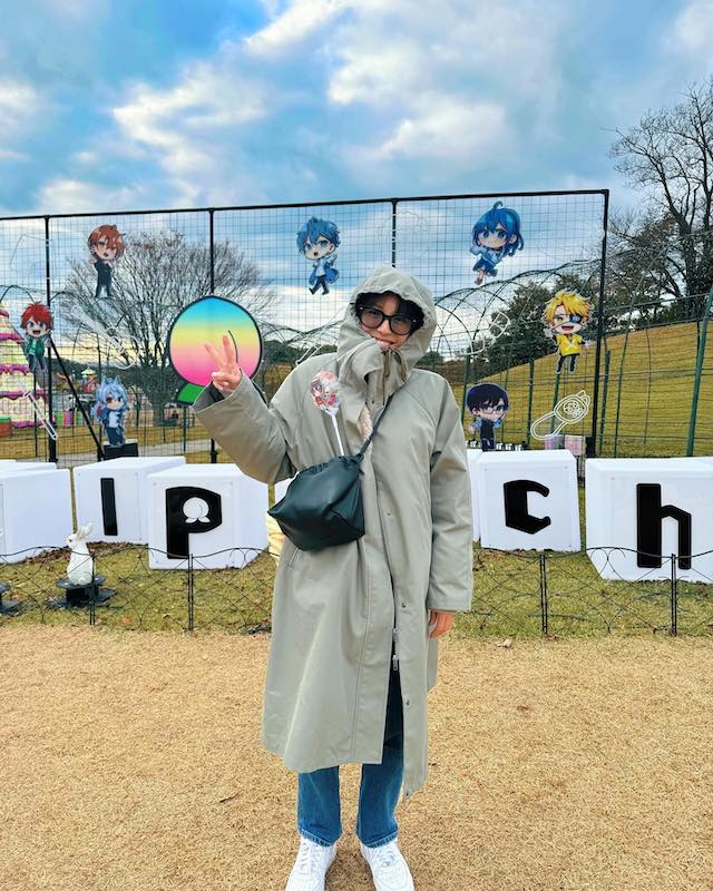 若槻千夏、愛娘の推し活に同行👭「スケジュールぱんぱんです」