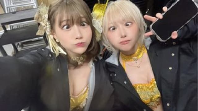 「〇〇しか勝たん」仲良しグラドルコンビの変顔ショットにファン「可愛いで平和すぎる」