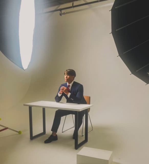 元プロ野球選手 糸井嘉男 in フォトスタジオ！「Photo Day📸」