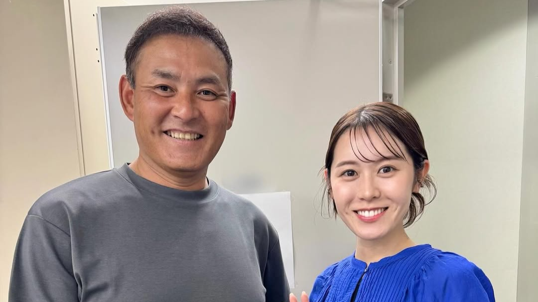 「あっという間の時間でした」加藤愛、スペシャルトークショーで川上憲伸と共演