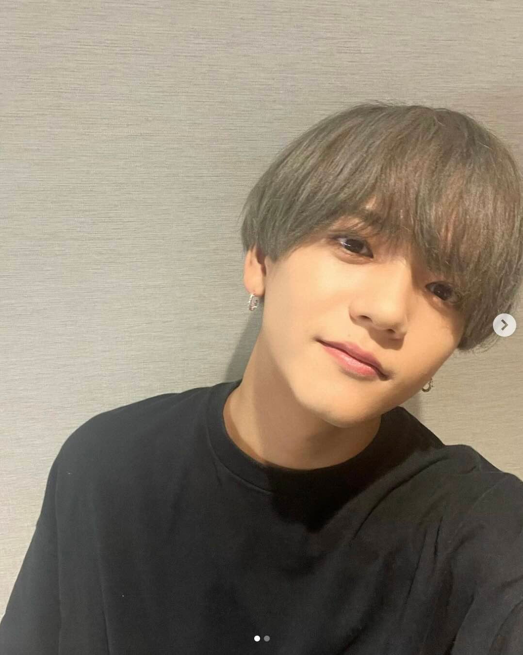 FANTASTICS 中島颯太　Newヘアーで自撮りショット！