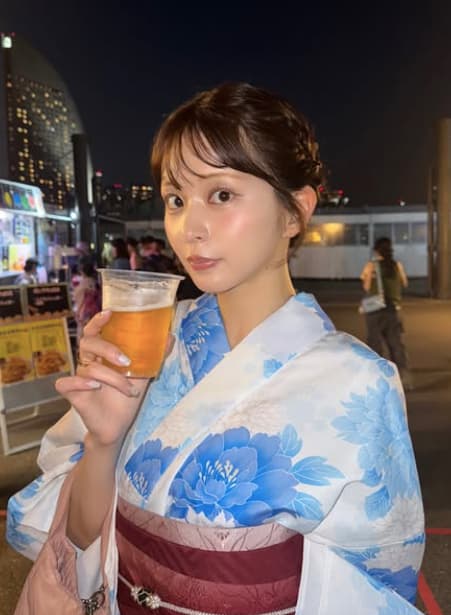 沖田愛加が見せた浴衣ショットにファン悶絶！