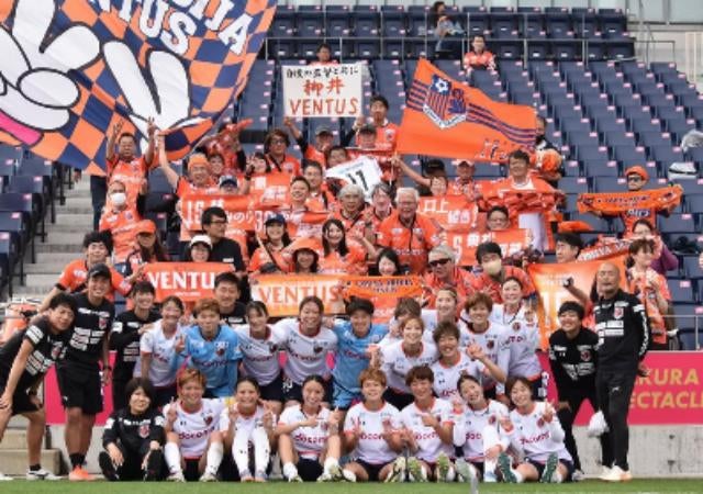 大宮アルディージャVENTUS 乗松瑠華、苦難のシーズンを乗り越え「VENTUSが大好きです」と感謝のメッセージ