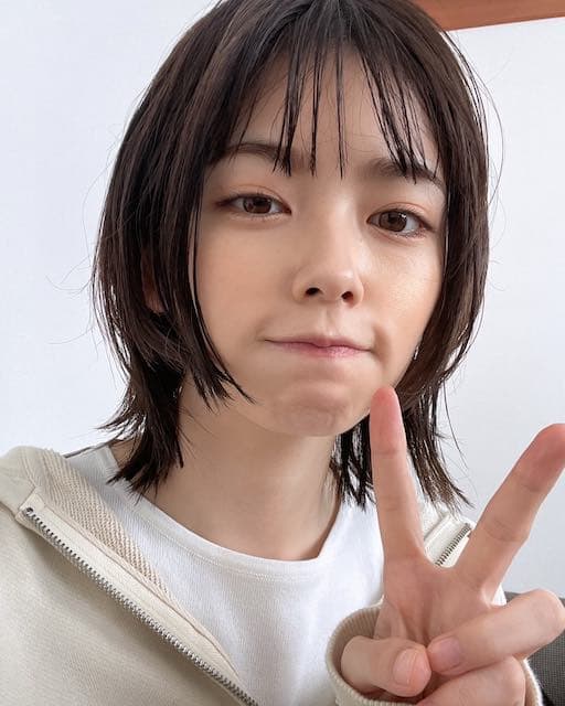 小芝風花　黒髪カムバック姿が可愛すぎる💖