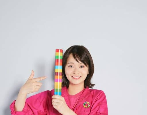 篠原梨菜、「地球を笑顔に」SDGsゴール10へのまっすぐな想い