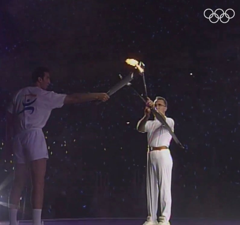 「確かな技術とメンタルの強さ」バルセロナオリンピックの動画が話題に