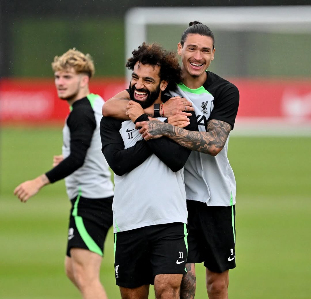 サラー、ヌニェスへの感謝と別れのメッセージ