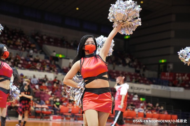 HARUHI-Fire Girls(三遠ネオフェニックス)/ CHEER #701