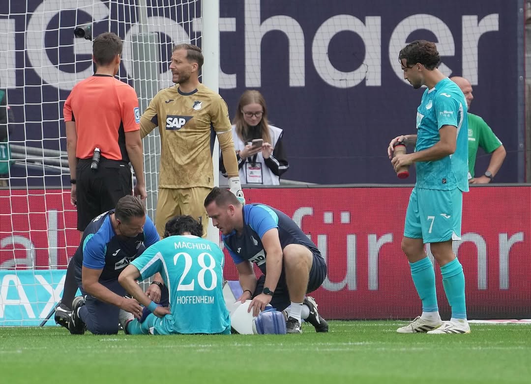 怪我で離脱の町田浩樹が前向きな言葉を綴る「ここからもっと強く、大きくなりピッチに戻るために頑張ります」