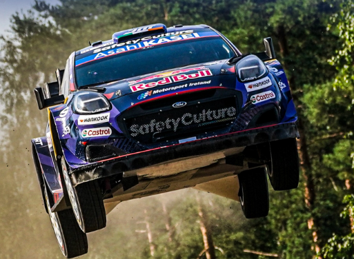 「トップ3入り快挙」ジョシュ・マクアーリン、シェイクダウンで好発進！アイルランドの星がフィンランドで存在感