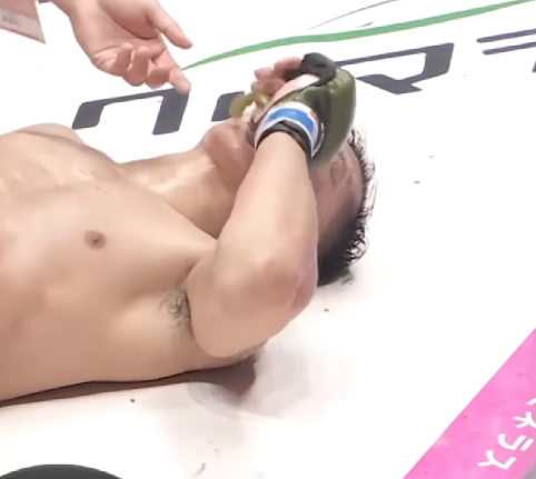 RIZIN YA-MANがTKO勝利！金原正徳との死闘を制す、劇的グラウンドパンチ決着