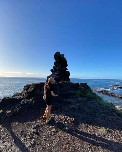 女子プロゴルファー阿部未悠、パワースポットでリフレッシュも「どろで靴が終了しました」