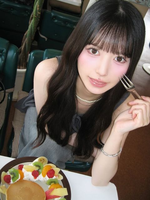 ”3割舌ぺろ” NMB48・山本望叶の自撮りが可愛すぎる！