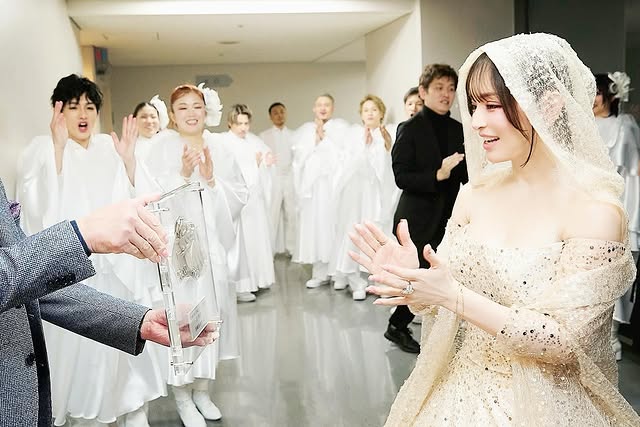 日本レコード大賞特別賞受賞の浜崎あゆみ、