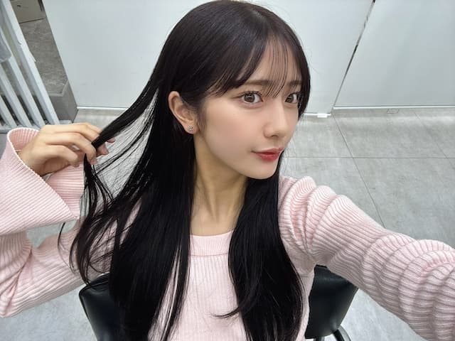 前髪あり？なし？彼女のスタイルで魅せる魅力が際立つ！！