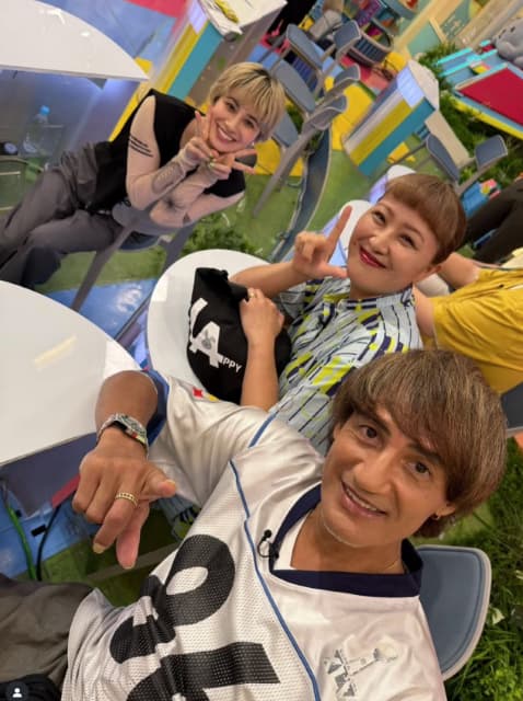 「ホランちゃんが来たよ」元サッカー選手・丸山桂里奈がラヴィットでホラン千秋と共演