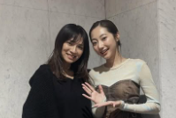 武田玲奈、バレンタインイベント開催！ゲストの野波麻帆にファン大興奮！