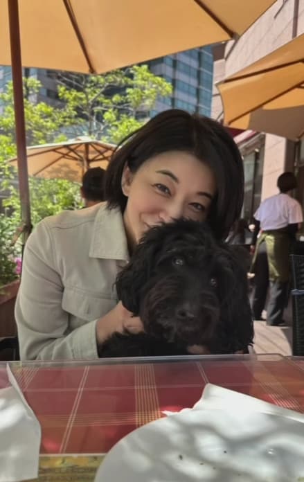 「みんないい顔してますねー」高嶋ちさ子、愛犬の仲良しのお友達を公開！
