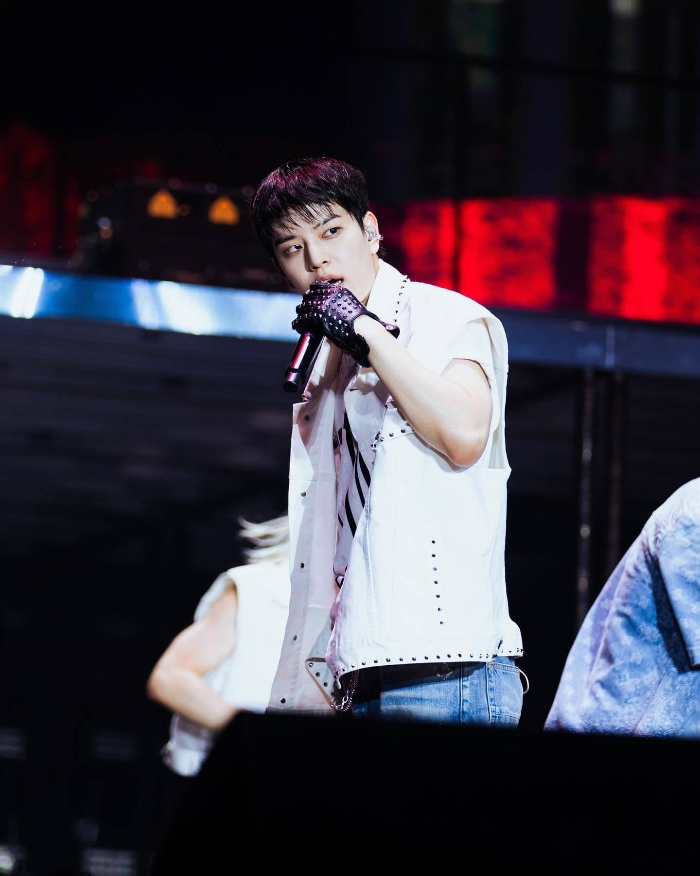 「アメリカ中を魅了！」Stray Kids・スンミン　ロラパルーザでの写真を大公開！