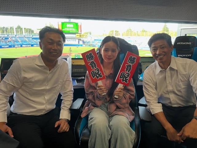 ヤクルト×オリックス戦をW解説！宮本慎也、解説席の裏話も