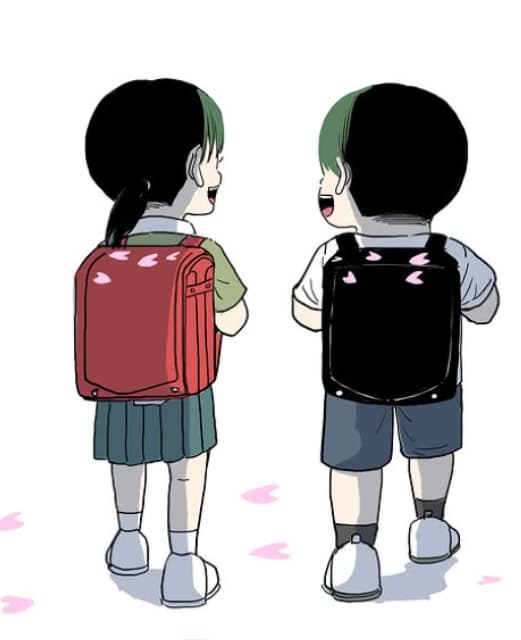 イラストレーター・羊の目。が描くペアルックが素敵だと話題に！「なんつー神設定」「可愛すぎるよぉ」